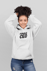 Female CEO Women Hoodie - Wear and Wander