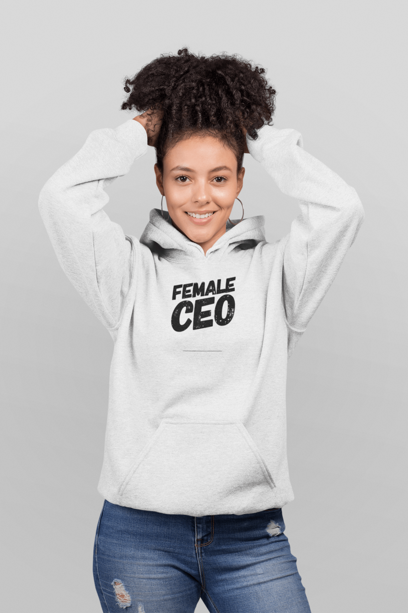 Female CEO Women Hoodie - Wear and Wander