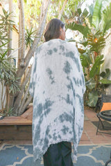 Festive Tie - Dye Kimono - Wear and Wander