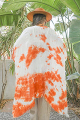 Festive Tie - Dye Kimono - Wear and Wander