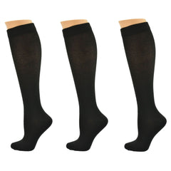 Firm Compression Cotton Knee - Hi 3 Pack - Wear and Wander