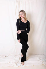 Flared Lounge Pants - Wear and Wander