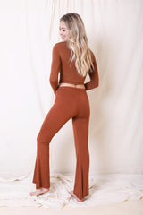 Flared Lounge Pants - Wear and Wander
