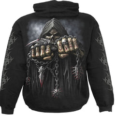 GAME OVER - Hoody Black - Wear and Wander