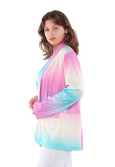 Glaze Print Semi Casual Blazer - Wear and Wander