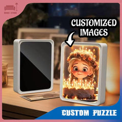 GlowMoment™ Personalized Light & Mirror ✨🖼️ - Wear n Wander