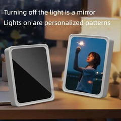 GlowMoment™ Personalized Light & Mirror ✨🖼️ - Wear n Wander