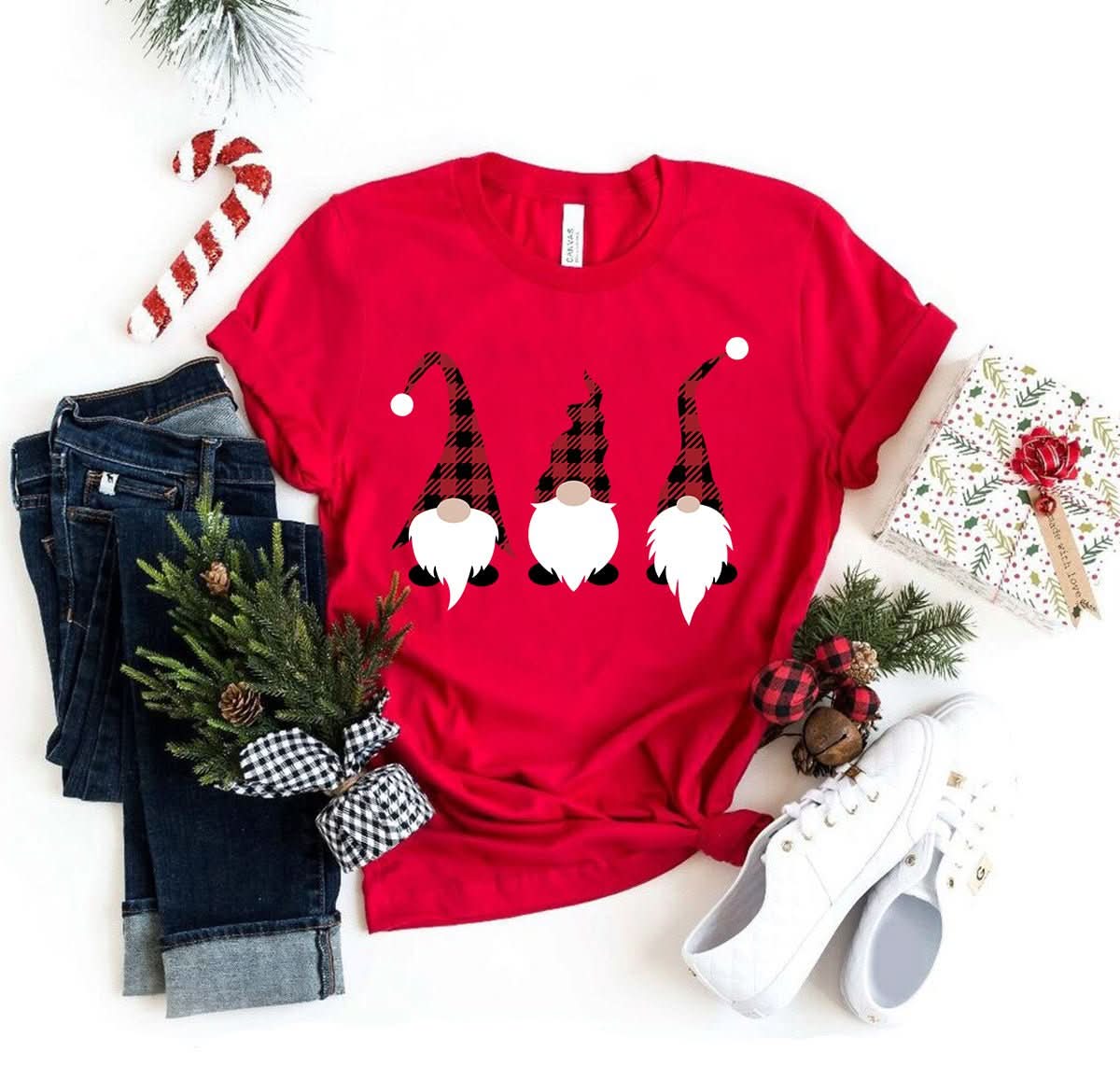 Gnome Shirt - Wear and Wander