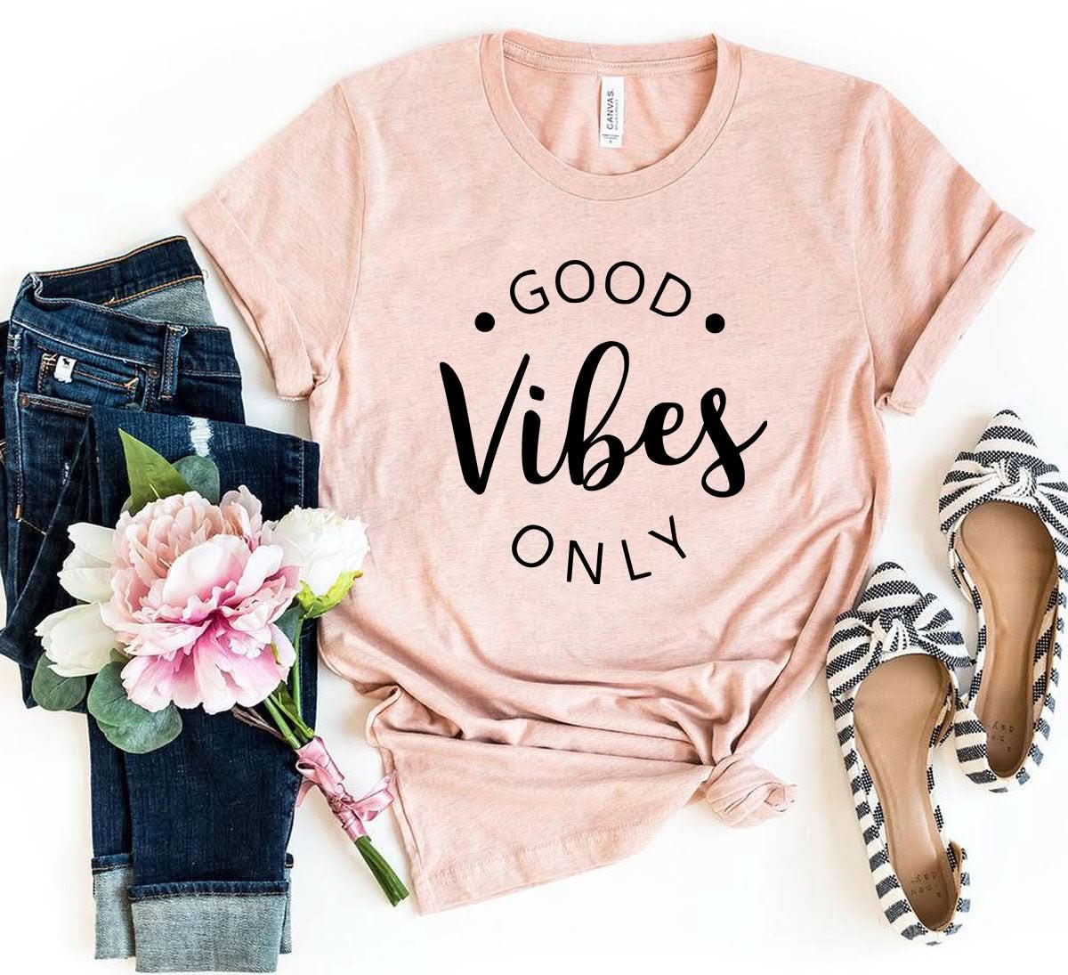 Good Vibes Only Shirt - Wear and Wander