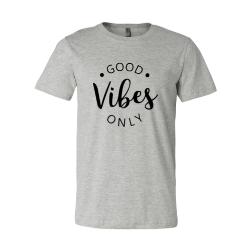 Good Vibes Only Shirt - Wear and Wander