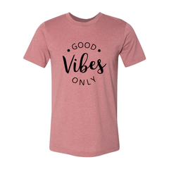 Good Vibes Only Shirt - Wear and Wander