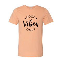 Good Vibes Only Shirt - Wear and Wander