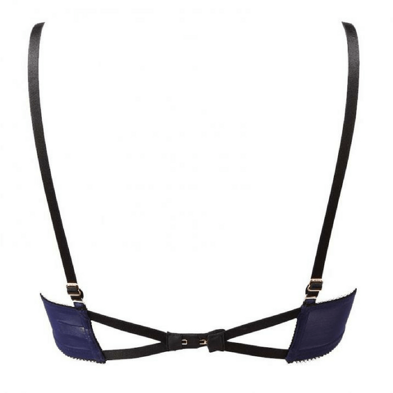 Gossard Graphic Floral Padded Plunge Bra - Wear and Wander