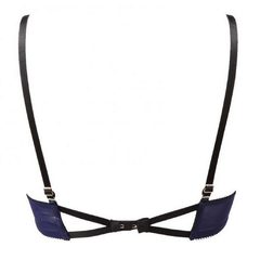 Gossard Graphic Floral Padded Plunge Bra - Wear and Wander