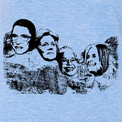 Great American Women on Mt Rushmore - Wear and Wander