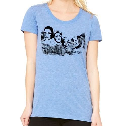 Great American Women on Mt Rushmore - Wear and Wander