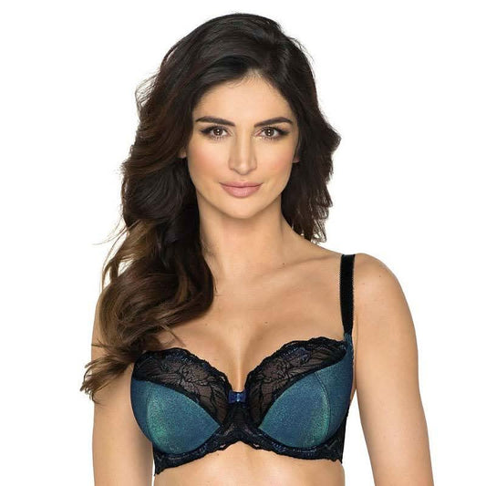 Half Padded Bra Full Figure Cups Gorteks Ariel - Wear and Wander