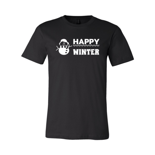 Happy Winter Shirt - Wear and Wander