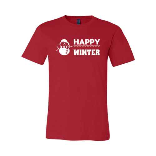 Happy Winter Shirt - Wear and Wander