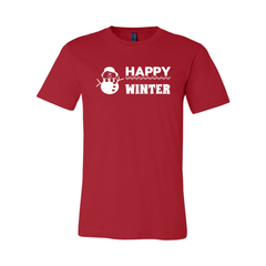 Happy Winter Shirt - Wear and Wander