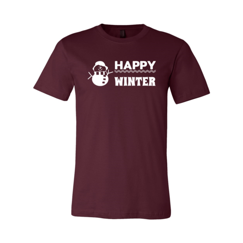 Happy Winter Shirt - Wear and Wander
