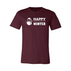 Happy Winter Shirt - Wear and Wander