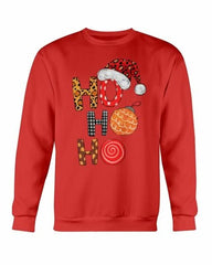 HO HO HO Santa Christmas Cap Sweatshirt - Wear and Wander