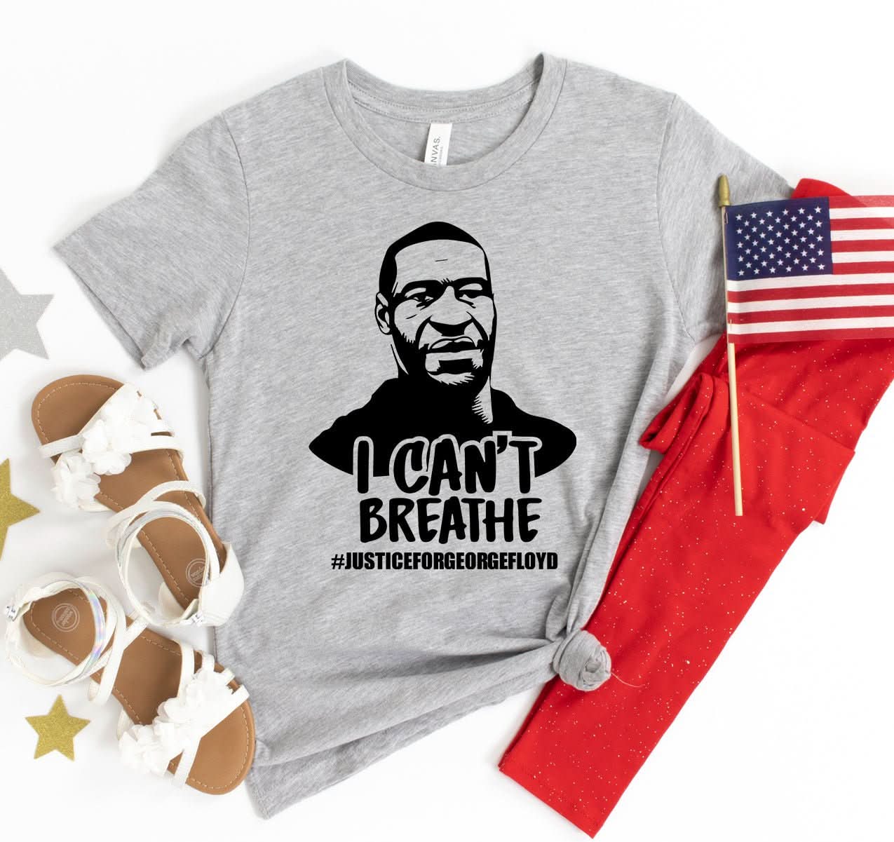 I can't Breathe T-shirt - Wear and Wander