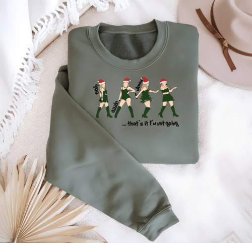 I'm not Going Sweatshirt - Wear and Wander