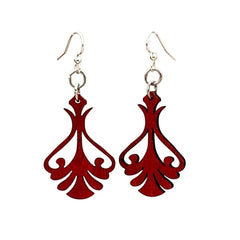 Iron Art Earrings T060 - Wear and Wander
