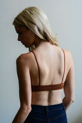 Kali Cross Plunge Bralette - Wear and Wander