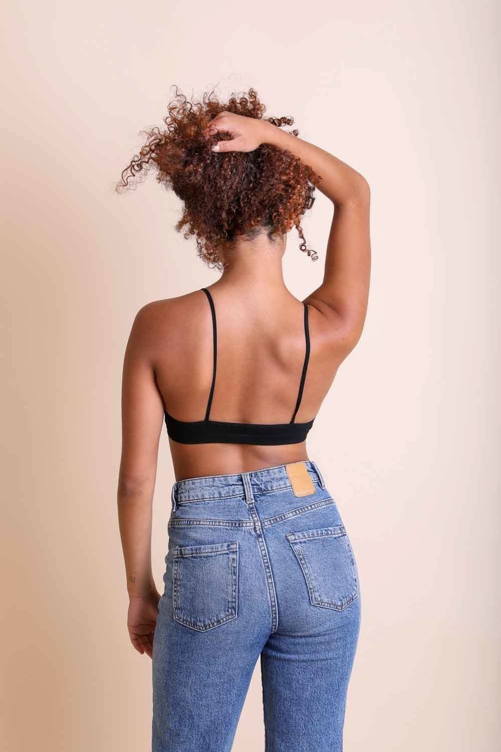 Kali Cross Plunge Bralette - Wear and Wander