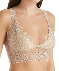 Lace V - Neck Bralette - Wear and Wander