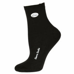 Ladies Plain Bamboo Shortie Socks SWPLN - Wear and Wander