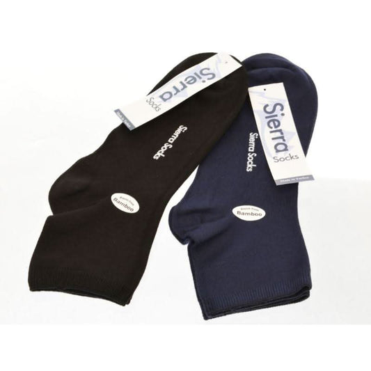 Ladies Plain Bamboo Shortie Socks SWPLN - Wear and Wander