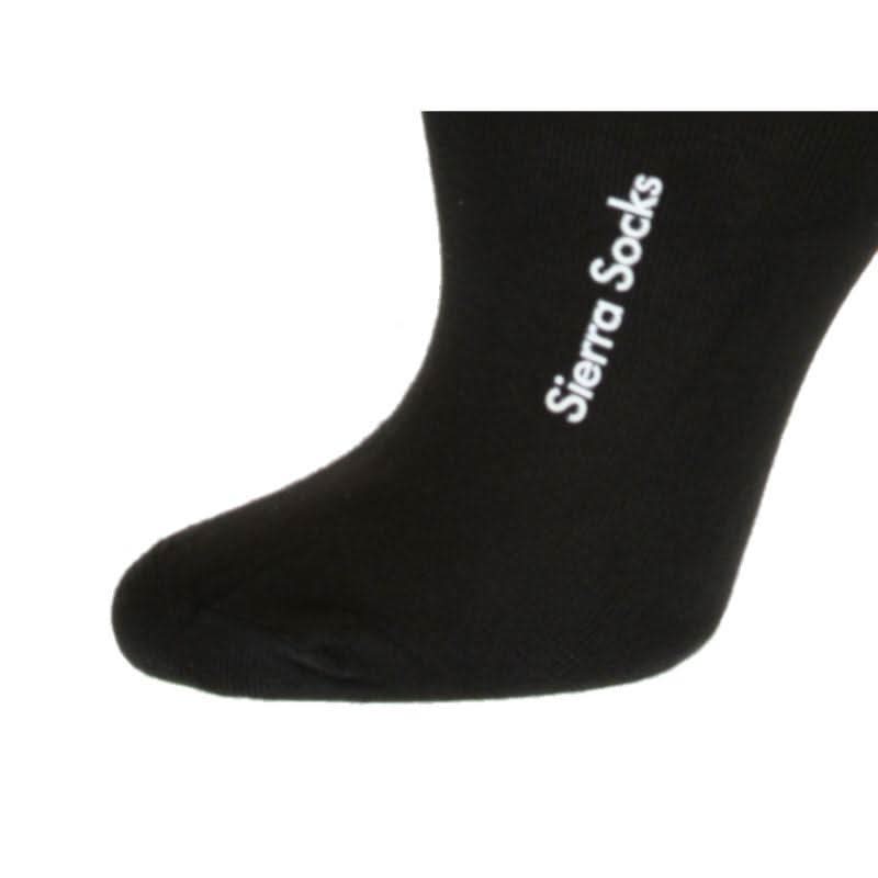 Ladies Plain Bamboo Shortie Socks SWPLN - Wear and Wander