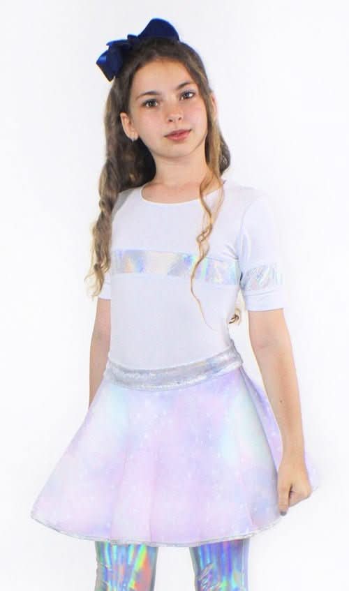 Lana Galaxy, scuba bell Skirt - Wear and Wander