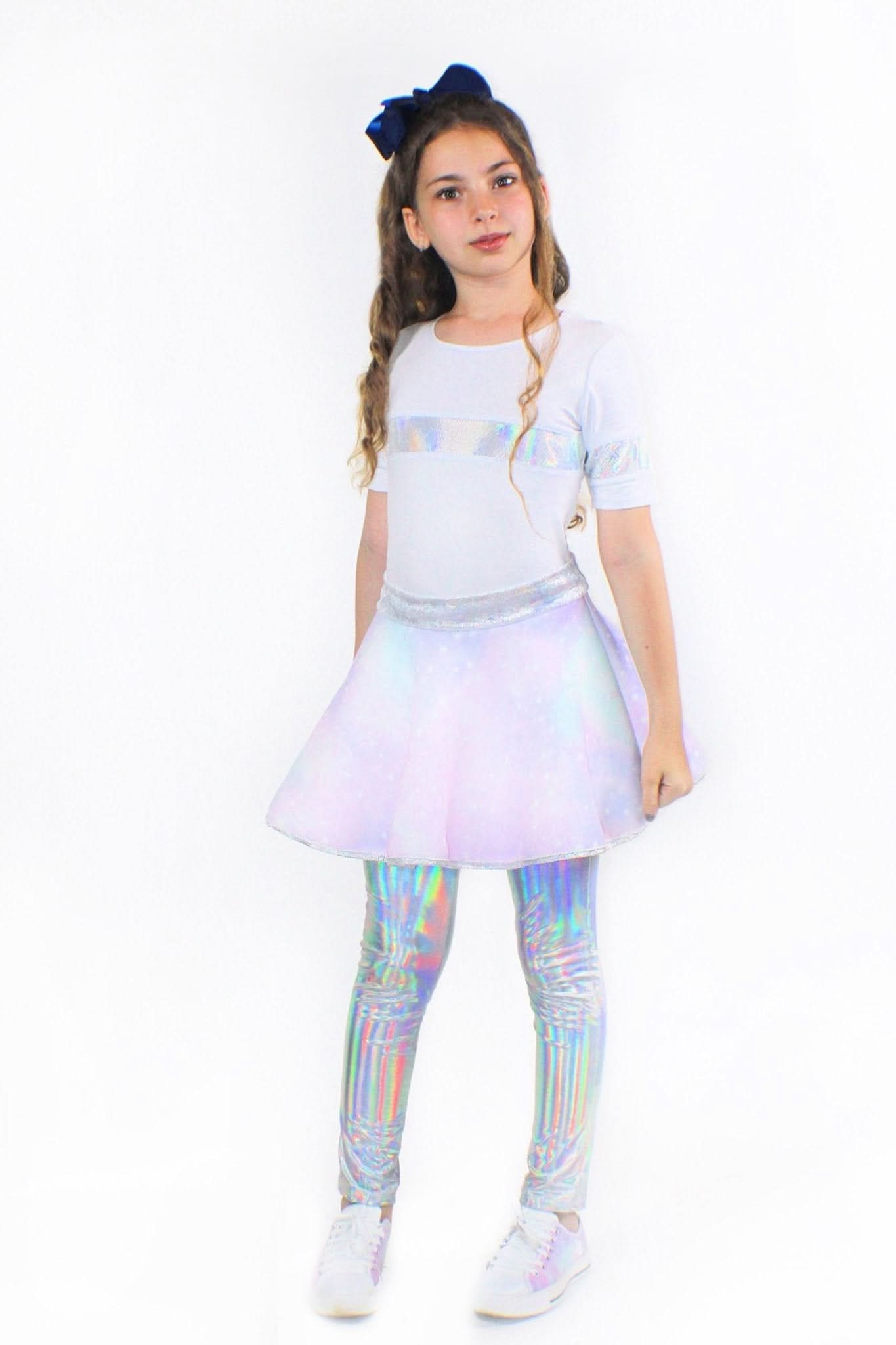 Lana Galaxy, scuba bell Skirt - Wear and Wander