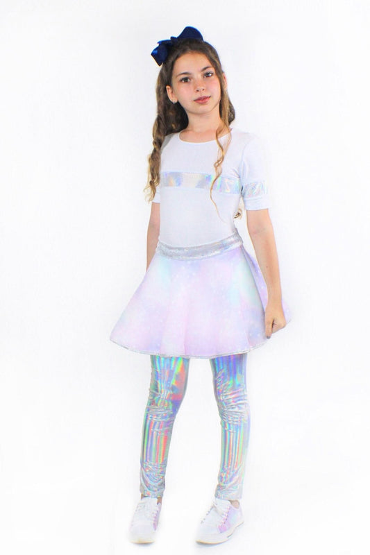 Lana Galaxy, scuba bell Skirt - Wear and Wander