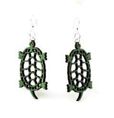 Land Turtle Earrings 1031 - Wear and Wander