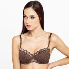 Lavinia Charm Lace Padded Balcony Bra - Wear and Wander