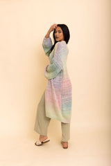 Lounge Around Longline Ombre Cardigan - Wear and Wander