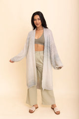 Lounge Around Longline Ombre Cardigan - Wear and Wander