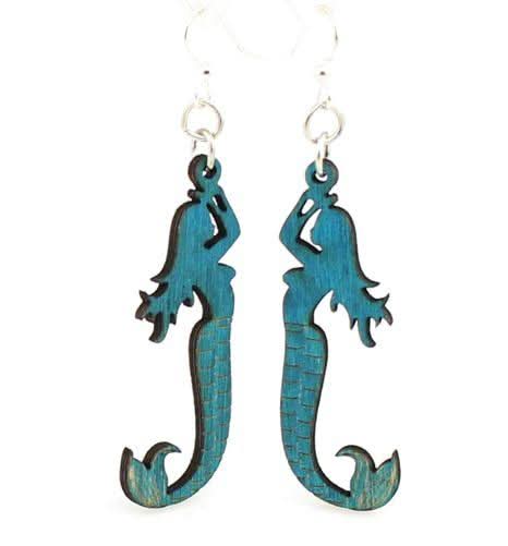 Mermaid Earrings 1200 - Wear and Wander