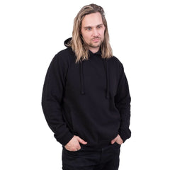 METAL STREETWEAR - Side Pocket Hoody Black - Wear and Wander
