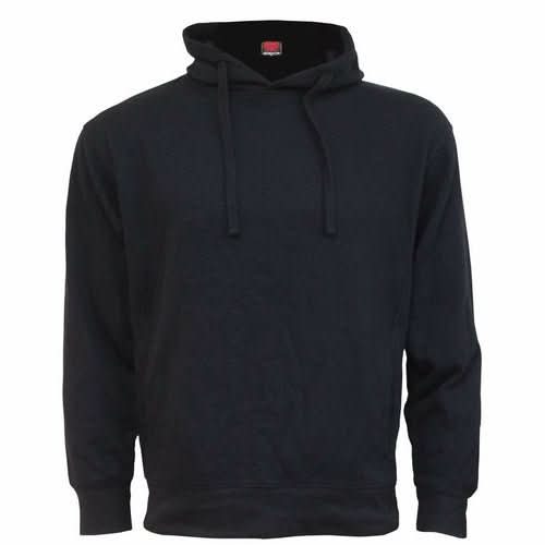 METAL STREETWEAR - Side Pocket Hoody Black - Wear and Wander