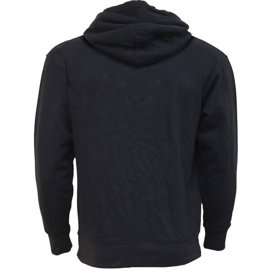 METAL STREETWEAR - Side Pocket Stitched Hoody Black - Wear and Wander