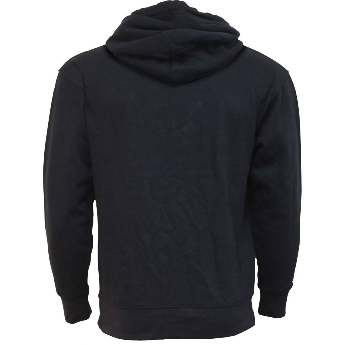 METAL STREETWEAR - Side Pocket Stitched Hoody Black - Wear and Wander