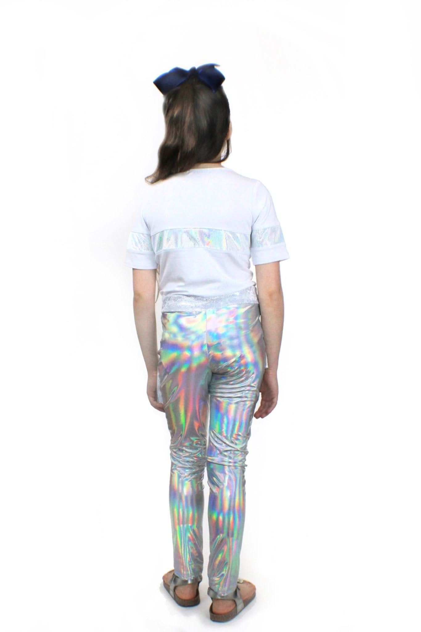 Mia, dizzy unicorn stretch Pants - Wear and Wander