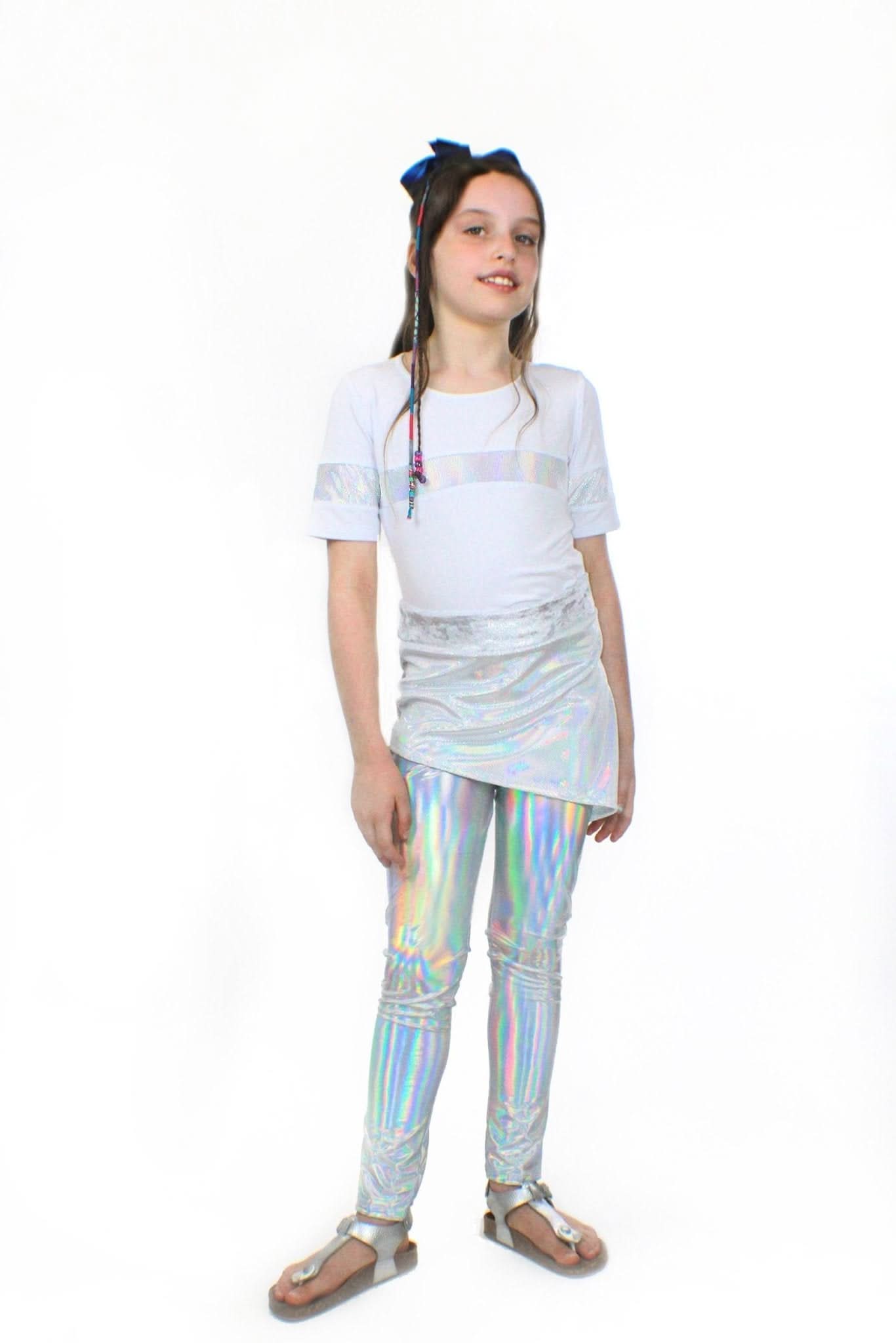 Mia, dizzy unicorn stretch Pants - Wear and Wander